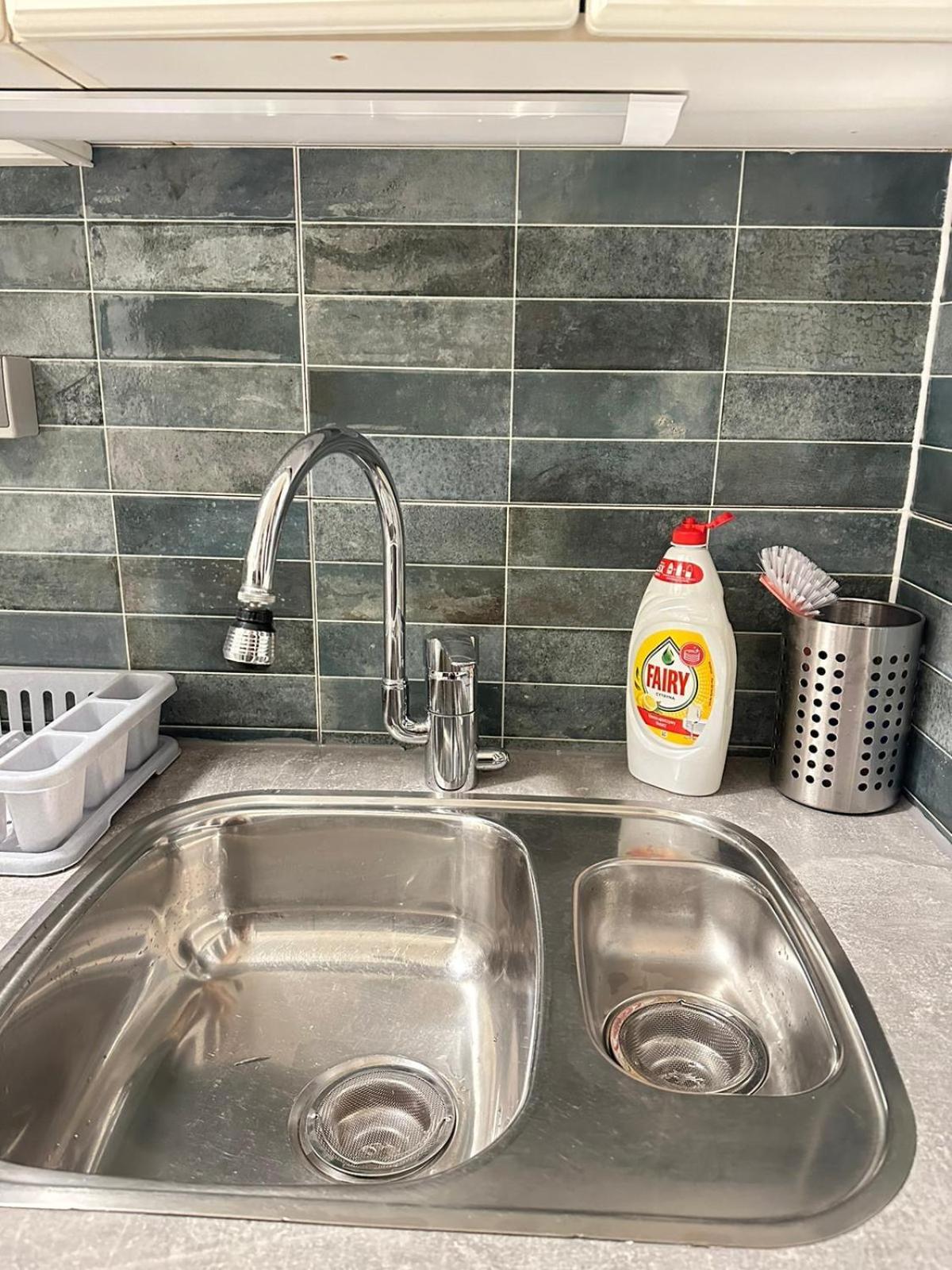 Peaceful 2 Room 50M2 Centric 10 Min To Old Town Ac Riga Exterior foto