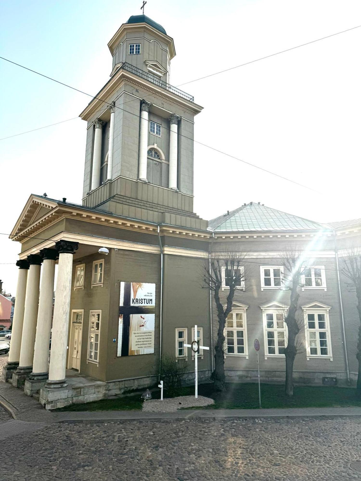 Peaceful 2 Room 50M2 Centric 10 Min To Old Town Ac Riga Exterior foto